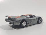 1984 Hot Wheels Ultra Hots Sol-Aire CX-4 Unpainted Metal Die Cast Toy Car Vehicle Opening Rear Hood