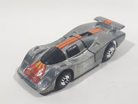 1984 Hot Wheels Ultra Hots Sol-Aire CX-4 Unpainted Metal Die Cast Toy Car Vehicle Opening Rear Hood