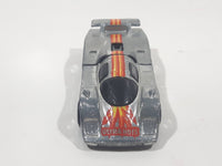 1984 Hot Wheels Ultra Hots Sol-Aire CX-4 Unpainted Metal Die Cast Toy Car Vehicle Opening Rear Hood