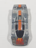 1984 Hot Wheels Ultra Hots Sol-Aire CX-4 Unpainted Metal Die Cast Toy Car Vehicle Opening Rear Hood