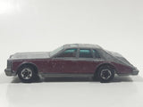 1983 Hot Wheels Cadillac Seville Grey Die Cast Toy Car Vehicle