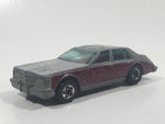 1983 Hot Wheels Cadillac Seville Grey Die Cast Toy Car Vehicle