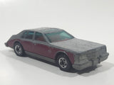 1983 Hot Wheels Cadillac Seville Grey Die Cast Toy Car Vehicle