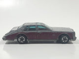 1983 Hot Wheels Cadillac Seville Grey Die Cast Toy Car Vehicle