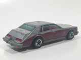 1983 Hot Wheels Cadillac Seville Grey Die Cast Toy Car Vehicle