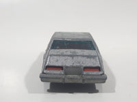 1983 Hot Wheels Cadillac Seville Grey Die Cast Toy Car Vehicle