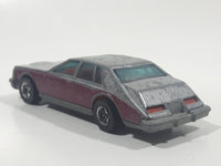 1983 Hot Wheels Cadillac Seville Grey Die Cast Toy Car Vehicle