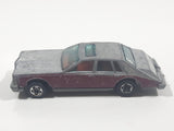 1983 Hot Wheels Cadillac Seville Grey Die Cast Toy Car Vehicle