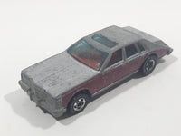 1983 Hot Wheels Cadillac Seville Grey Die Cast Toy Car Vehicle