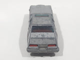 1983 Hot Wheels Cadillac Seville Grey Die Cast Toy Car Vehicle