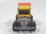 1979 Hot Wheels Oldies But Goodies Dumpin' A Dump Truck Yellow Brown Orange Die Cast Toy Car Vehicle BW Hong Kong