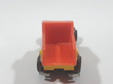 1979 Hot Wheels Oldies But Goodies Dumpin' A Dump Truck Yellow Brown Orange Die Cast Toy Car Vehicle BW Hong Kong