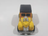 1990 Hot Wheels '40's Woodie Yellow and Black Wood Panel Die Cast Toy Car Vehicle