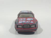 1980s Yatming Ford Thunderbird #33 Mr. Red No. 1033 Die Cast Toy Car Vehicle