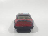 1980s Yatming Ford Thunderbird #33 Mr. Red No. 1033 Die Cast Toy Car Vehicle