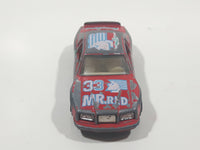 1980s Yatming Ford Thunderbird #33 Mr. Red No. 1033 Die Cast Toy Car Vehicle