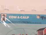 Vintage 1977 The Rainbow Works Cow & Calf Frame Tray Puzzle