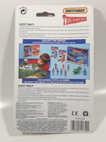 1992 LTI Entertainment Matchbox Thunderbirds Scott Tracy 3 3/4" Tall Toy Figure with Thunder Stun New in Package