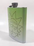 2017 Cartoon Network Rick and Morty 8 oz. Stainless Steel Flask