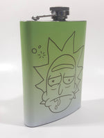 2017 Cartoon Network Rick and Morty 8 oz. Stainless Steel Flask