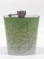 2017 Cartoon Network Rick and Morty 8 oz. Stainless Steel Flask