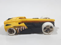 2016 Hot Wheels Street Beasts Buzz Bomb Yellow Die Cast Toy Car Vehicle No Wings