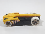 2016 Hot Wheels Street Beasts Buzz Bomb Yellow Die Cast Toy Car Vehicle No Wings