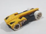 2016 Hot Wheels Street Beasts Buzz Bomb Yellow Die Cast Toy Car Vehicle No Wings