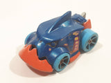 2016 Hot Wheels Street Beasts Piranha Terror Blue Die Cast Toy Car Vehicle