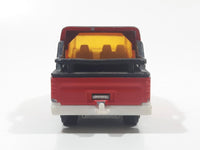 Majorette No. 243 Ford Transit Jack's Towing 24 HR Service Red 1/60 Scale Die Cast Toy Car Vehicle