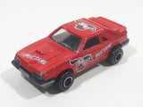 Vintage Majorette No. 220 Mustang SVO Red 1/59 Scale Die Cast Toy Car Vehicle with Opening Hatch