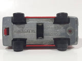 Vintage Majorette No. 220 Mustang SVO Red 1/59 Scale Die Cast Toy Car Vehicle with Opening Hatch