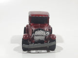 1981 Hot Wheels A-OK 'Early Times Delivery' Metalflake Red Die Cast Toy Car Vehicle