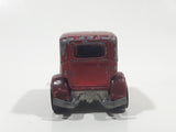 1981 Hot Wheels A-OK 'Early Times Delivery' Metalflake Red Die Cast Toy Car Vehicle