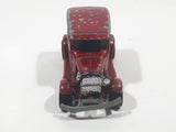 1981 Hot Wheels A-OK 'Early Times Delivery' Metalflake Red Die Cast Toy Car Vehicle