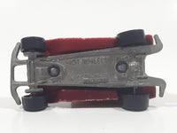 1981 Hot Wheels A-OK 'Early Times Delivery' Metalflake Red Die Cast Toy Car Vehicle