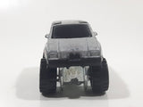 1987 Hot Wheels Tall Ryder Metalflake Silver Die Cast Toy Car Vehicle