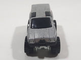 1987 Hot Wheels Tall Ryder Metalflake Silver Die Cast Toy Car Vehicle