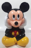 Disney Mickey Mouse 7 1/2" Tall Vinyl Coin Bank