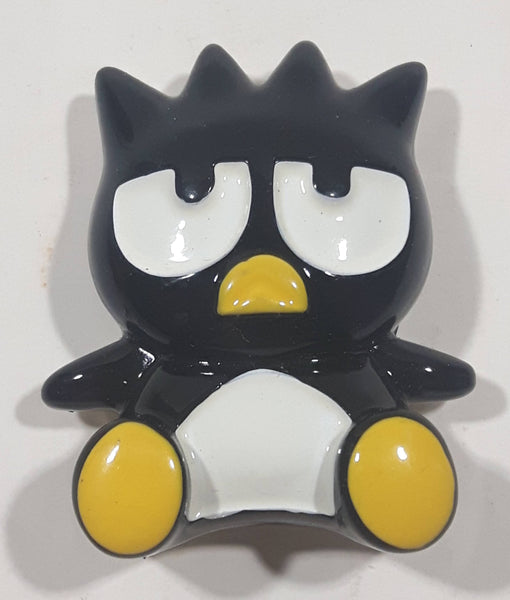 Hello Kitty Badtz -Maru Black Penguin Shaped Resin Fridge Magnet