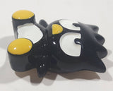 Hello Kitty Badtz -Maru Black Penguin Shaped Resin Fridge Magnet