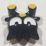 Hello Kitty Badtz -Maru Black Penguin Shaped Resin Fridge Magnet