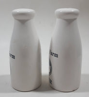 Country Farm 4 1/2" Tall Ceramic Salt and Pepper Shaker Set