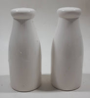 Country Farm 4 1/2" Tall Ceramic Salt and Pepper Shaker Set