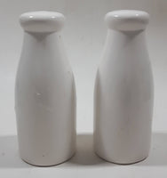 Country Farm 4 1/2" Tall Ceramic Salt and Pepper Shaker Set