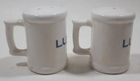 Luxor Las Vegas 2 1/2" Tall Ceramic Salt and Pepper Shaker Set