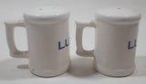 Luxor Las Vegas 2 1/2" Tall Ceramic Salt and Pepper Shaker Set