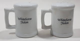Whitehorse Yukon Polar Bear Themed Ceramic 2 1/2" Tall Salt and Pepper Shaker Set