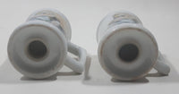 Whitehorse Yukon Polar Bear Themed Ceramic 2 1/2" Tall Salt and Pepper Shaker Set