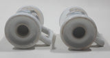 Whitehorse Yukon Polar Bear Themed Ceramic 2 1/2" Tall Salt and Pepper Shaker Set